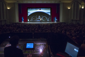 Centennial Hall was at capacity again Monday for the College of Science lecture series. (Photo: Bob Demers/UANews) Centennial Hall was at capacity again Monday for the College of Science lecture series. (Photo: Bob Demers/UANews)